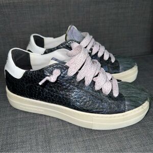 P448 Metallic Sneakers Rare